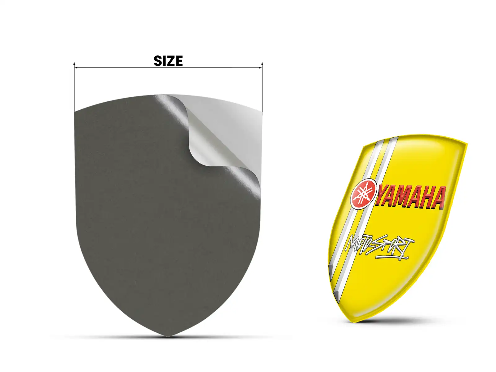 Yamaha Banner Ventana Auto Resistente Alta Calidad Profesional